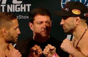 Veja imagens da pesagem do UFC em Fairfax - Chad Mendes x Ricardo Lamas