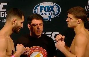 Veja imagens da pesagem do UFC em Fairfax - Jorge Masvidal x Al Iaquinta
