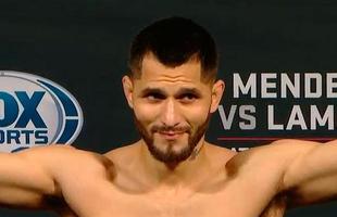 Veja imagens da pesagem do UFC em Fairfax - Jorge Masvidal