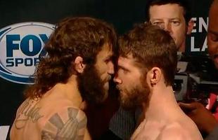 Veja imagens da pesagem do UFC em Fairfax - Michael Chiesa x Mitch Clarke