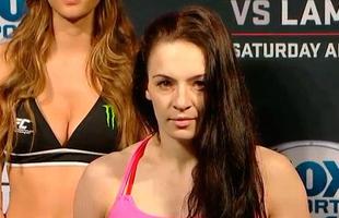 Veja imagens da pesagem do UFC em Fairfax - Milana Dudieva