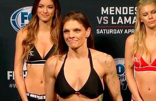 Veja imagens da pesagem do UFC em Fairfax - Lauren Murphy