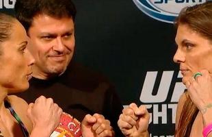 Veja imagens da pesagem do UFC em Fairfax - Liz Carmouche x Lauren Murphy