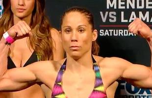 Veja imagens da pesagem do UFC em Fairfax - Liz Carmouche 
