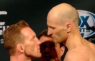 Veja imagens da pesagem do UFC em Fairfax - Gray Maynard x Alexander Yakovlev