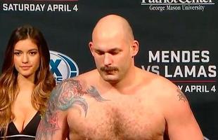 Veja imagens da pesagem do UFC em Fairfax -  Timothy Johnson