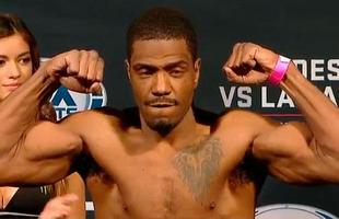 Veja imagens da pesagem do UFC em Fairfax - Justin Jones 