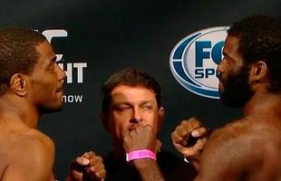 Veja imagens da pesagem do UFC em Fairfax - Justin Jones x Ron Stallings 
