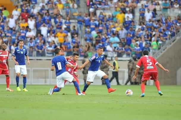 Equipes se enfrentam em jogo vlido pela ltima rodada da primeira rodada do Campeonato Mineiro