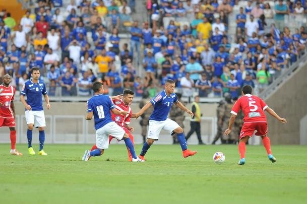 Equipes se enfrentam em jogo vlido pela ltima rodada da primeira rodada do Campeonato Mineiro