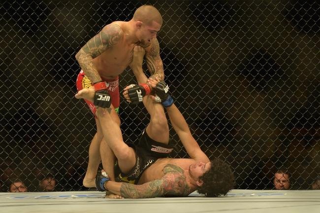 Fotos da derrota do brasileiro Carlos Diego Ferreira em Fairfax