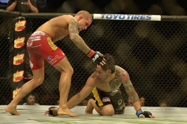 Fotos da derrota do brasileiro Carlos Diego Ferreira em Fairfax