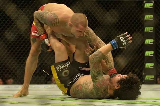 Fotos da derrota do brasileiro Carlos Diego Ferreira em Fairfax