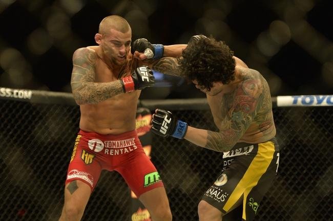 Fotos da derrota do brasileiro Carlos Diego Ferreira em Fairfax