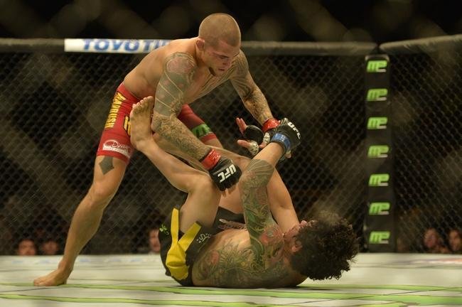 Fotos da derrota do brasileiro Carlos Diego Ferreira em Fairfax