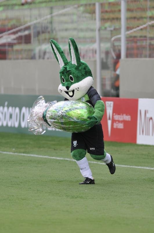 Fotos da torcida do Amrica no Independncia antes e durante o jogo contra o Democrata