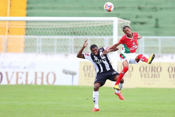 Imagens do jogo entre Boa Esporte e Atltico pelo Campeonato Mineiro