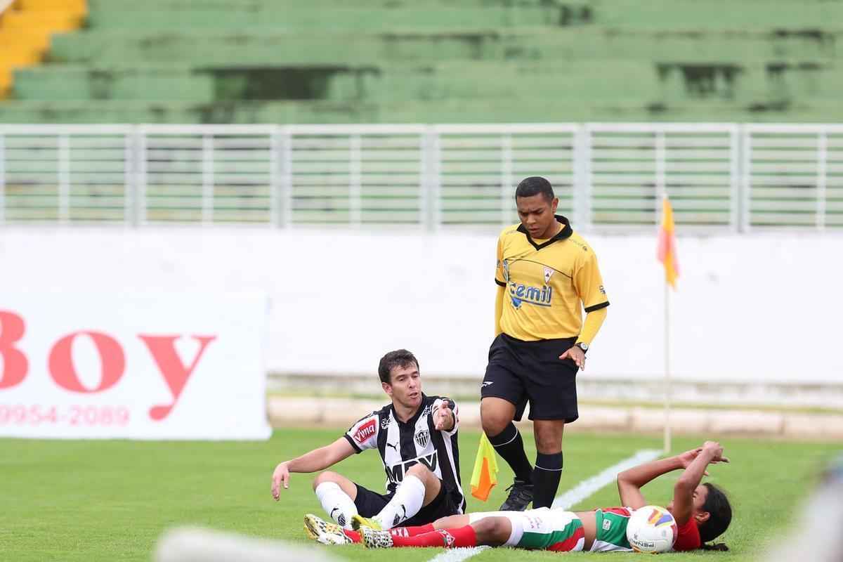 Imagens do jogo entre Boa Esporte e Atltico pelo Campeonato Mineiro