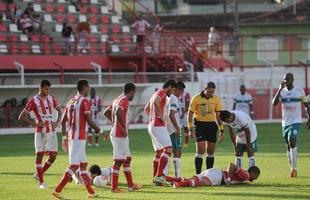 Em Nova Lima, Caldense venceu Villa Nova por 1 a 0 com gol do atacante Cristiano e terminou a primeira fase do Campeonato Mineiro na liderana