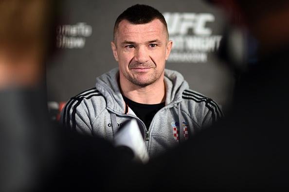 Imagens do Media Day do UFC na Polnia - Entrevista de Mirko Cro Cop na Polnia