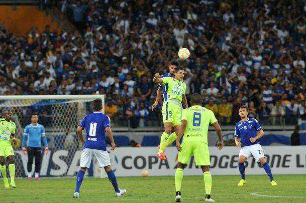 Equipes se enfrentam em jogo vlido pela quarta rodada do grupo 3 da Copa Libertadores