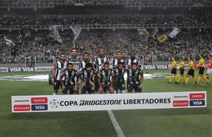 Jogo vlido pela quarta rodada do Grupo 1 da Copa Libertadores