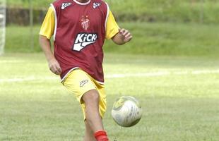 Último clube profissional de Tucho foi o Villa Nova, em 2012