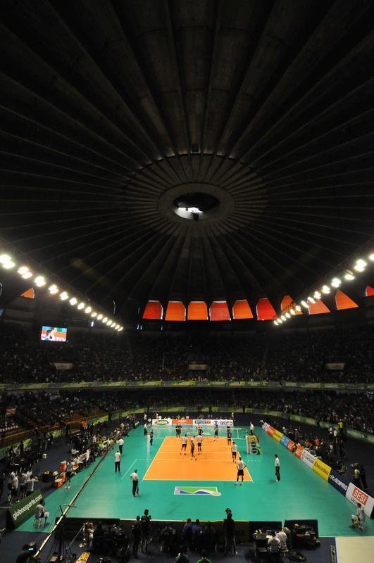 Imagens exclusivas da deciso da Superliga Masculina, no Mineirinho, entre Cruzeiro e Sesi