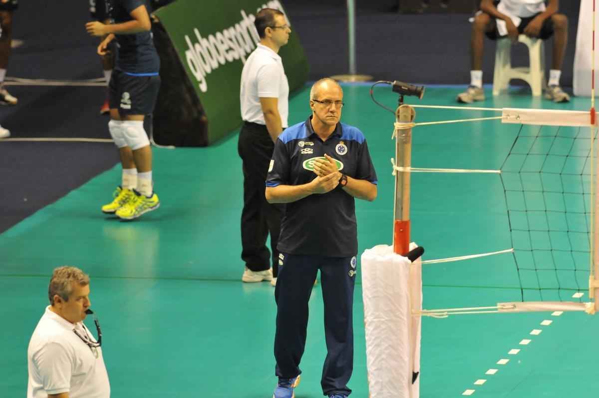 Imagens exclusivas da deciso da Superliga Masculina, no Mineirinho, entre Cruzeiro e Sesi