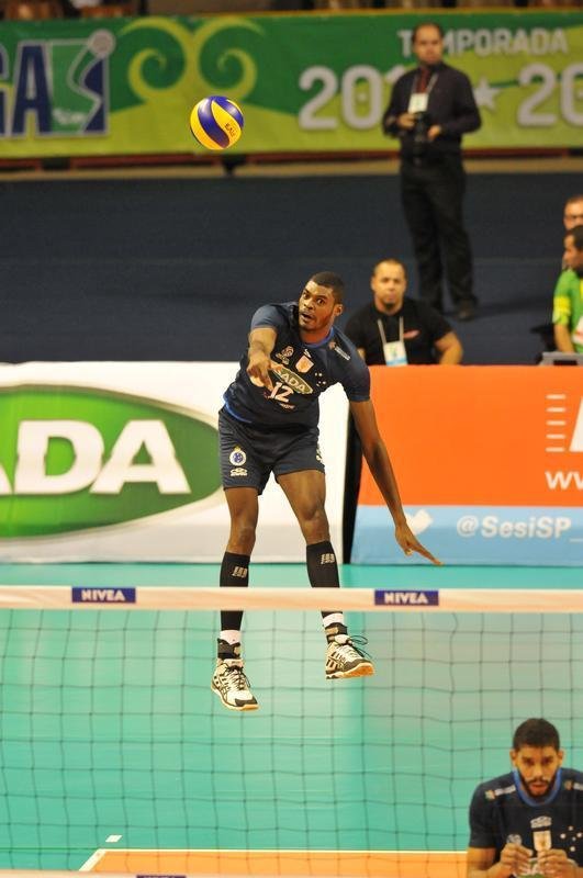 Imagens exclusivas da deciso da Superliga Masculina, no Mineirinho, entre Cruzeiro e Sesi