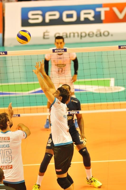 Imagens exclusivas da deciso da Superliga Masculina, no Mineirinho, entre Cruzeiro e Sesi