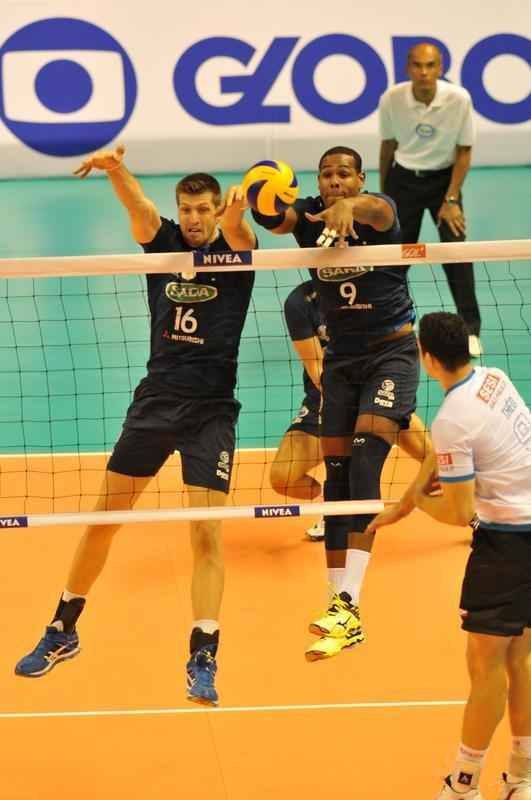 Imagens exclusivas da deciso da Superliga Masculina, no Mineirinho, entre Cruzeiro e Sesi