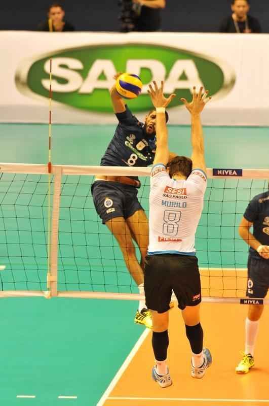 Imagens exclusivas da deciso da Superliga Masculina, no Mineirinho, entre Cruzeiro e Sesi