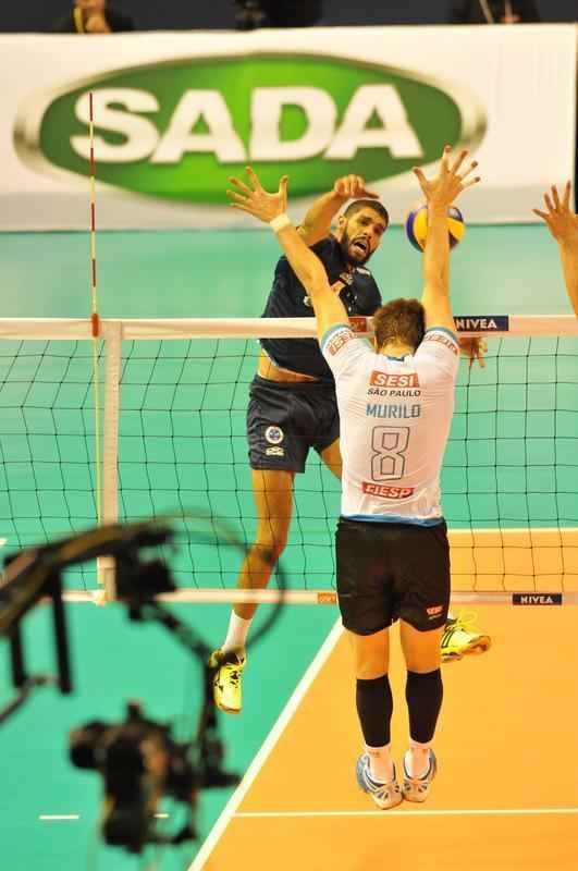 Imagens exclusivas da deciso da Superliga Masculina, no Mineirinho, entre Cruzeiro e Sesi