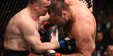 Imagens da revanche histrica entre Cro Cop e Napo, vencida pelo croata por nocaute tcnico no terceiro round