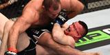 Imagens da revanche histrica entre Cro Cop e Napo, vencida pelo croata por nocaute tcnico no terceiro round