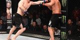 Imagens da revanche histrica entre Cro Cop e Napo, vencida pelo croata por nocaute tcnico no terceiro round