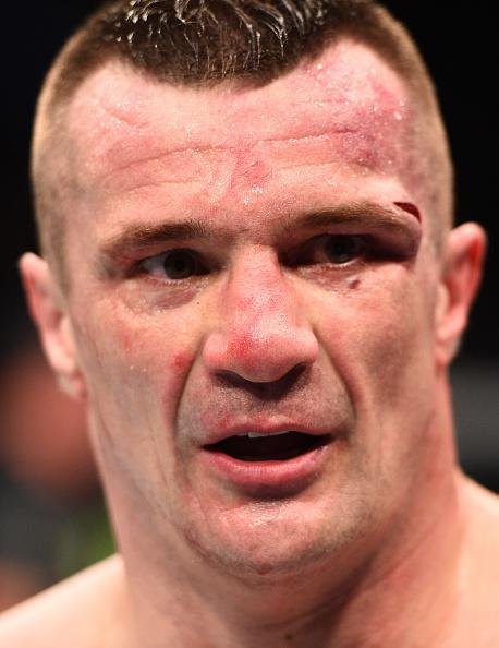 Imagens da revanche histrica entre Cro Cop e Napo, vencida pelo croata por nocaute tcnico no terceiro round