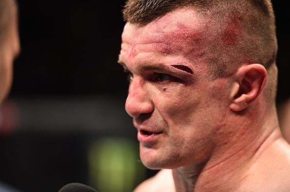 Imagens da revanche histrica entre Cro Cop e Napo, vencida pelo croata por nocaute tcnico no terceiro round