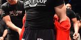Imagens da revanche histrica entre Cro Cop e Napo, vencida pelo croata por nocaute tcnico no terceiro round
