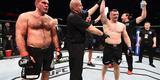 Imagens da revanche histrica entre Cro Cop e Napo, vencida pelo croata por nocaute tcnico no terceiro round