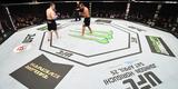 Imagens da revanche histrica entre Cro Cop e Napo, vencida pelo croata por nocaute tcnico no terceiro round