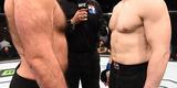 Imagens da revanche histrica entre Cro Cop e Napo, vencida pelo croata por nocaute tcnico no terceiro round