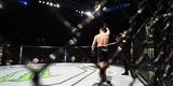 Imagens da revanche histrica entre Cro Cop e Napo, vencida pelo croata por nocaute tcnico no terceiro round