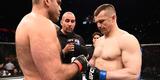 Imagens da revanche histrica entre Cro Cop e Napo, vencida pelo croata por nocaute tcnico no terceiro round