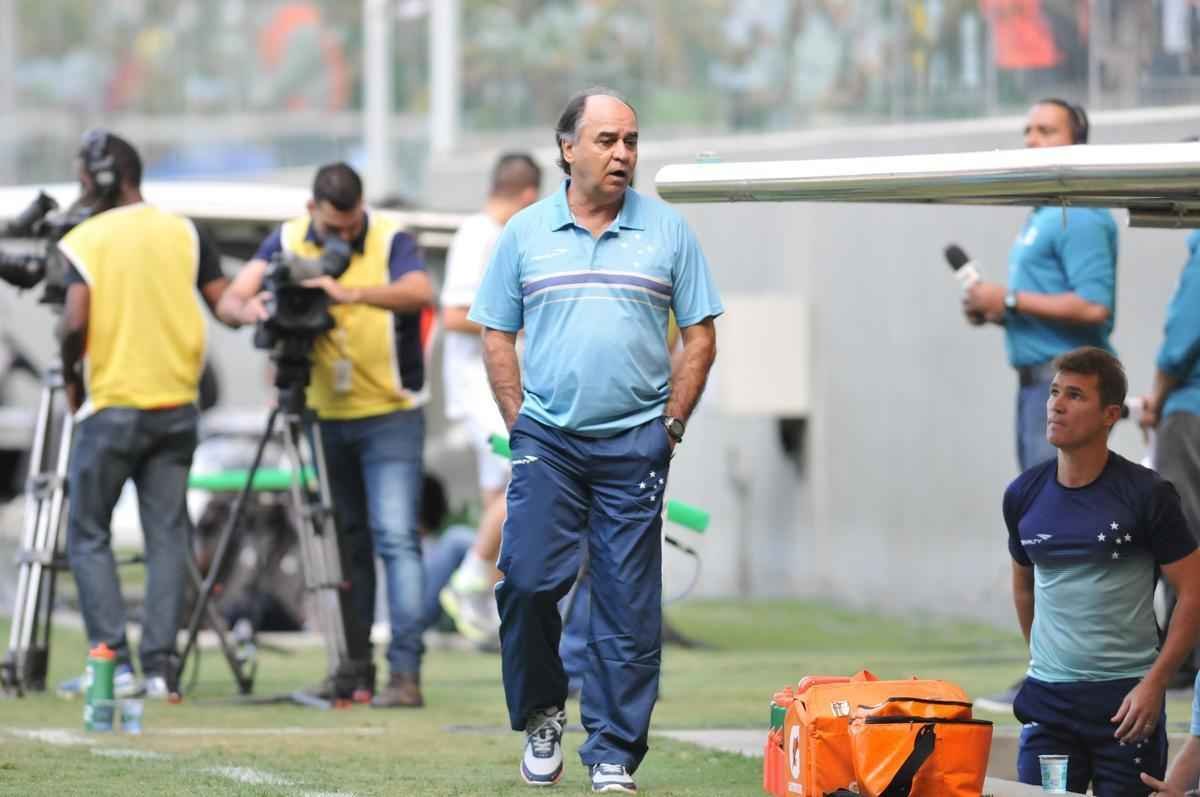 Imagens do clssico entre Atltico e Cruzeiro no Independncia. Partida  a primeira da semifinal do Campeonato Mineiro