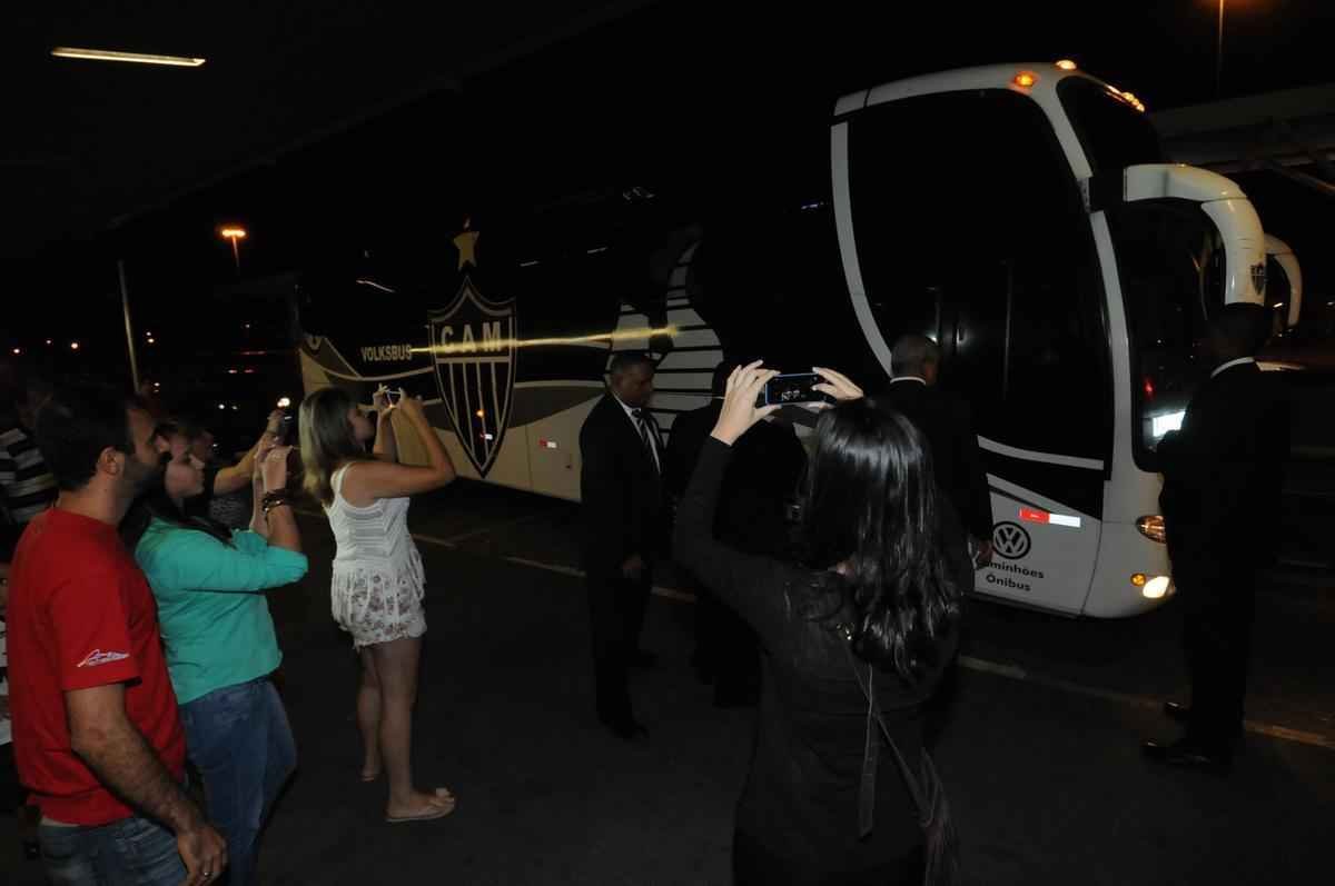 Atltico embarca rumo ao Mxico para enfrentar o Atlas pela Libertadores