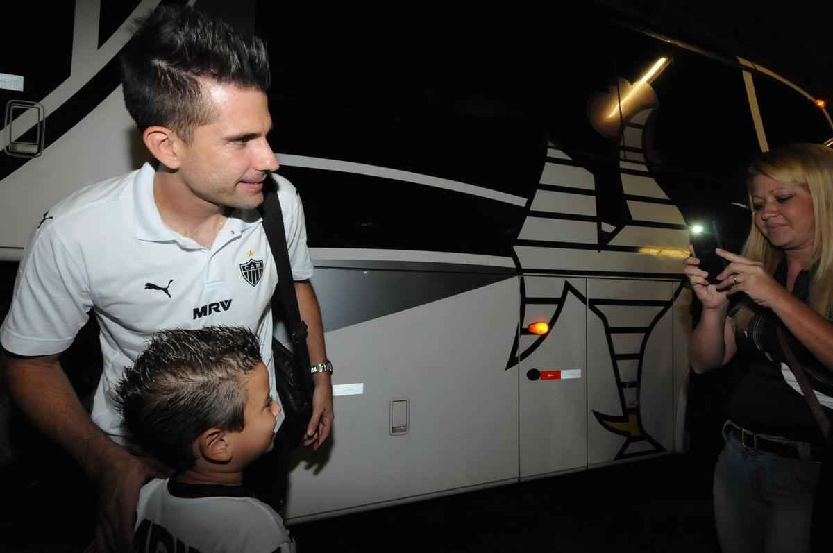 Atltico embarca rumo ao Mxico para enfrentar o Atlas pela Libertadores