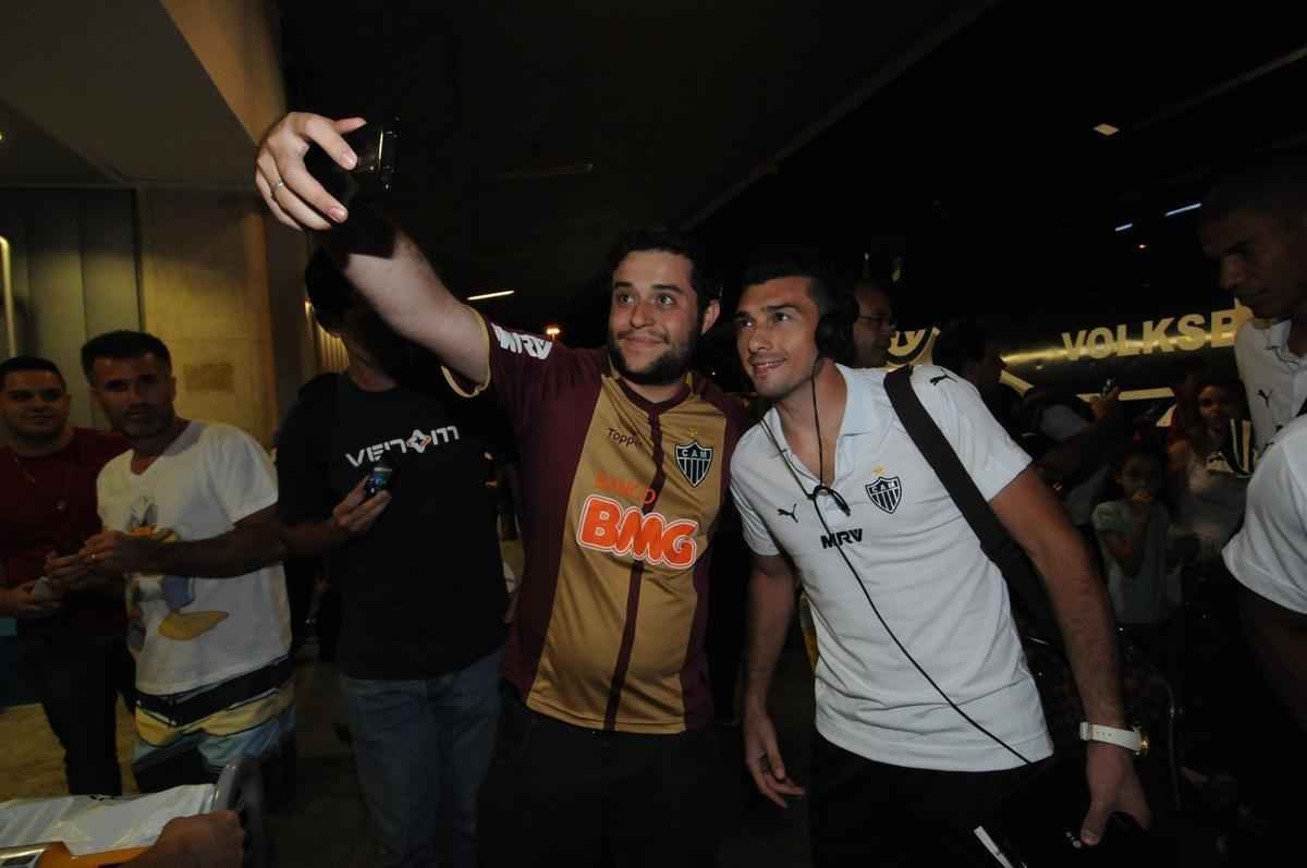 Atltico embarca rumo ao Mxico para enfrentar o Atlas pela Libertadores