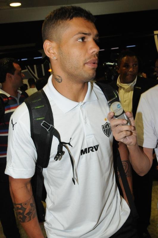 Atltico embarca rumo ao Mxico para enfrentar o Atlas pela Libertadores